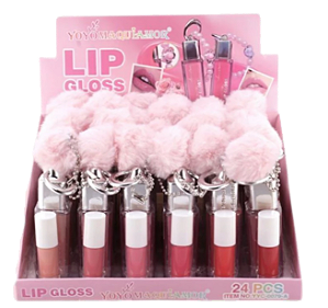LIP GLOSS | POM POM / YOYO MAQUIAMOR