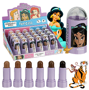 CONTORNO EM STICK - COLEÇÃO: PRINCESAS / FENZZA