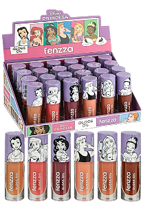 GLOSS OIL - COLEÇÃO: PRINCESAS / FENZZA