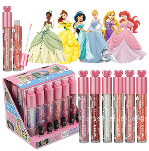 GLOSS LABIAL - COLEÇÃO: PRINCESAS / FENZZA