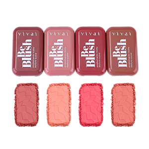 BLUSH COMPACTO - BE BLUSH / VIVAI