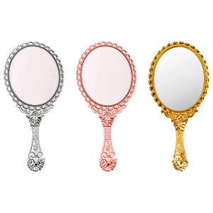 ESPELHO OVAL DE MÃO / MEY