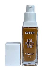 BASE EFEITO MATTE | PERFECT PUMP / SAFIRA