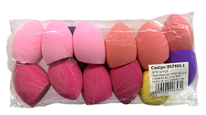 PACOTE DE ESPONJAS COM 12 UNIDADES - BEP065-3 / BILANSY