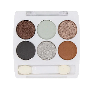PALETA DE SOMBRAS 6S - COR C / VIVAI
