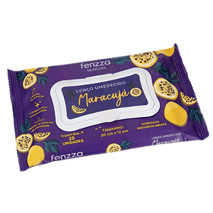 LENÇO UMEDECIDO MARACUJÁ / FENZZA