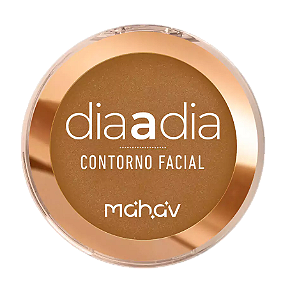 CONTORNO FACIAL COMPACTO - COR: CANELA / MAHAV
