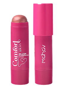 BLUSH ILUMINADOR STICK - COMFORT SKIN - COR 02 / MAHAV