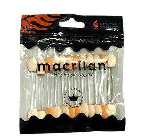 KIT DE PINCÉIS DUPLO - KP2-14 / MACRILAN
