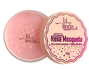 PÓ SOLTO - ROSA MOSQUETA / TÁ LINDA MAKEUP