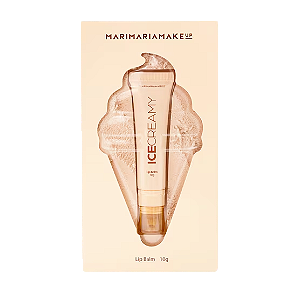 LIP BALM - ICE CREAMY - VANILLA / MARI MARIA MAKEUP