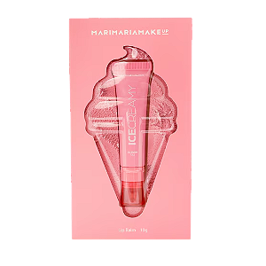 LIP BALM - ICE CREAMY - STRAWBERRY / MARI MARIA MAKEUP