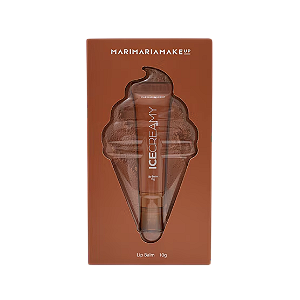 LIP BALM - ICE CREAMY - CHOCOLATE / MARI MARIA MAKEUP