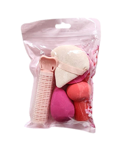 KIT DE ESPONJAS E PINCÉIS |VALOR UNITÁRIO|