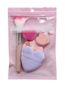 QUARTETO DE ESPONJAS + PINCEL