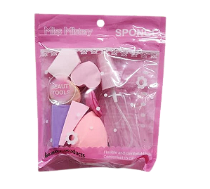 KIT DE ESPONJAS + BORRIFADOR