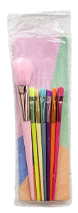 KIT DE PINCÉIS COLORIDOS