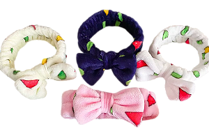 TIARAS PARA SKINCARES - MODELOS VARIADOS |VALOR UNITÁRIO|