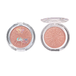 ILUMINADOR COMPACTO - GLOW EFFECT |COR 02 / CITY GIRLS
