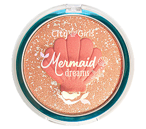 ILUMINADOR E BLUSH - MERMAID DREAMS / CITY GIRLS