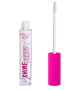 SOMBRA LÍQUIDA FLOCADA - SHINE PARTY - COR 2 / CITY GIRLS