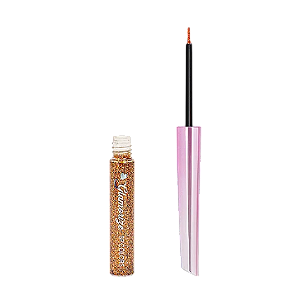 DELINEADOR COLORIDO COM GLITTER GLAMORIZE - COR 01 / SP COLORS