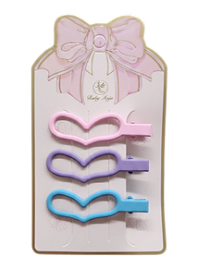 KIT COM 3 PRESILHAS - RA-650-8 / RUBY ANJO