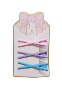 KIT COM 3 PRESILHAS - RA-650-10 / RUBY ANJO