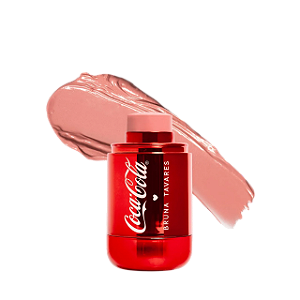 BLUSH EM STICK - COR FLUSH VIBES / BRUNA TAVARES FT. COCA COLA