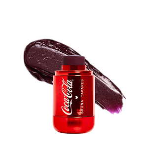 BLUSH EM STICK - COR INTENSE CHERRY / BRUNA TAVARES FT. COCA COLA