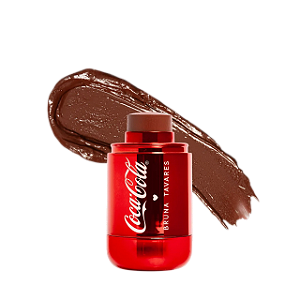 BLUSH EM STICK - COR DRINK TIME / BRUNA TAVARES FT. COCA COLA