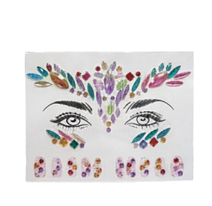 ADESIVO PARA O ROSTO E PARA AS UNHAS