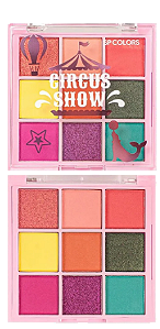 PALETA DE SOMBRAS - CIRCUS SHOW - COR: A / SP COLORS