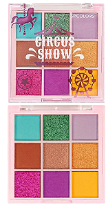 PALETA DE SOMBRAS - CIRCUS SHOW - COR: B / SP COLORS