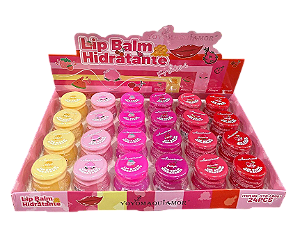 LIP BALM HIDRATANTE - YYD-LB001 / YOYO MAQUIAMOR