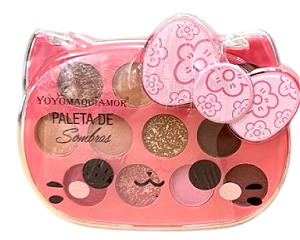 PALETA DE SOMBRAS 12 CORES - YYC-0138 - COR 1 / YOYO MAQUIAMOR
