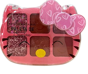 PALETA DE SOMBRAS 6 CORES - YYC-0139 - COR 2 / YOYO MAQUIAMOR