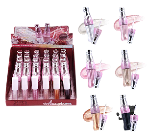 DELINEADOR COM GLITTER - YYC-0054 / YOYO MAQUIAMOR