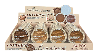 CONTORNO EM PÓ YYC-0092 / YOYO MAQUIAMOR