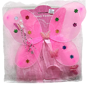 FANTASIA DE BORBOLETA