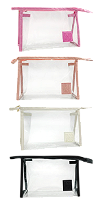 NECESSARIE TRANSPARENTE NEC0071 |VALOR UNITÁRIO|