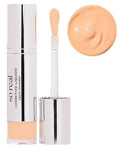 CORRETIVO LÍQUIDO SO REAL - COR: C-BW 50 |COLEÇÃO BLOW| / RUBY ROSE