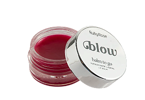 HIDRATANTE LABIAL - BALM TO GO - COR:BG60 GO TO THE PARTY |COLEÇÃO BLOW| / RUBY ROSE