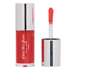 GLOSS SHINE LIKE GLOSS - COR: SB40 - SHY SHINE |COLEÇÃO BLOW| / RUBY ROSE
