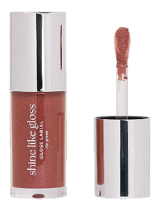 GLOSS SHINE LIKE GLOSS - COR: SB50 - FUNNY SHINE |COLEÇÃO BLOW| / RUBY ROSE