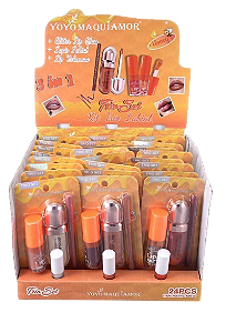 KIT LABIAL YYC-K0195 / YOYO MAQUIAMOR