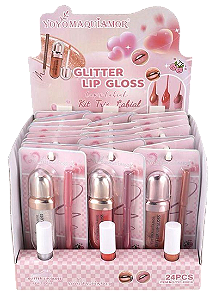 KIT LABIAL YYC-K0010 |VALOR UNITÁRIO|/ YOYO MAQUIAMOR