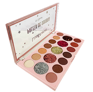 PALETA DE SOMBRAS LN02227 - COR: 01 / LUA E NEVE