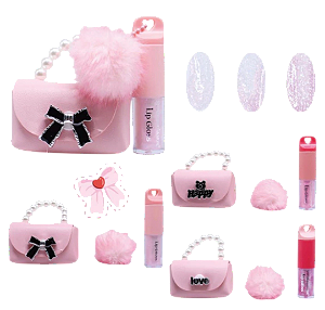 LIP GLOSS COM CHAVEIRO E BOLSINHA - YYD-LP012 |VALOR UNITÁRIO| / YOYO MAQUIAMOR