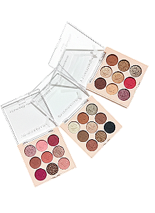 PALETA DE SOMBRAS 09 CORES - YYC-0173 |VALOR UNITÁRIO| / YOYO MAQUIAMOR